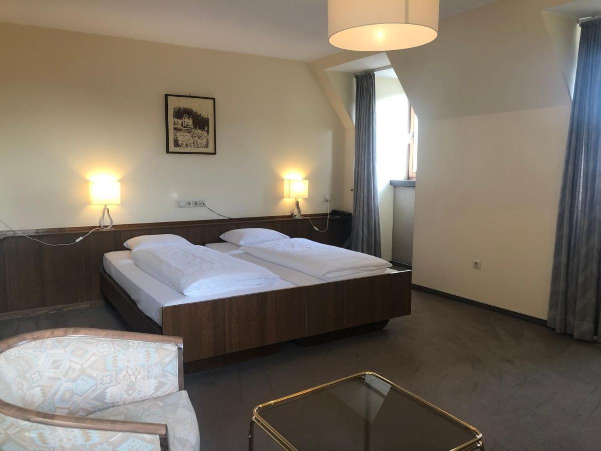 Hotel Du Parc Diekirch Zewnętrze zdjęcie