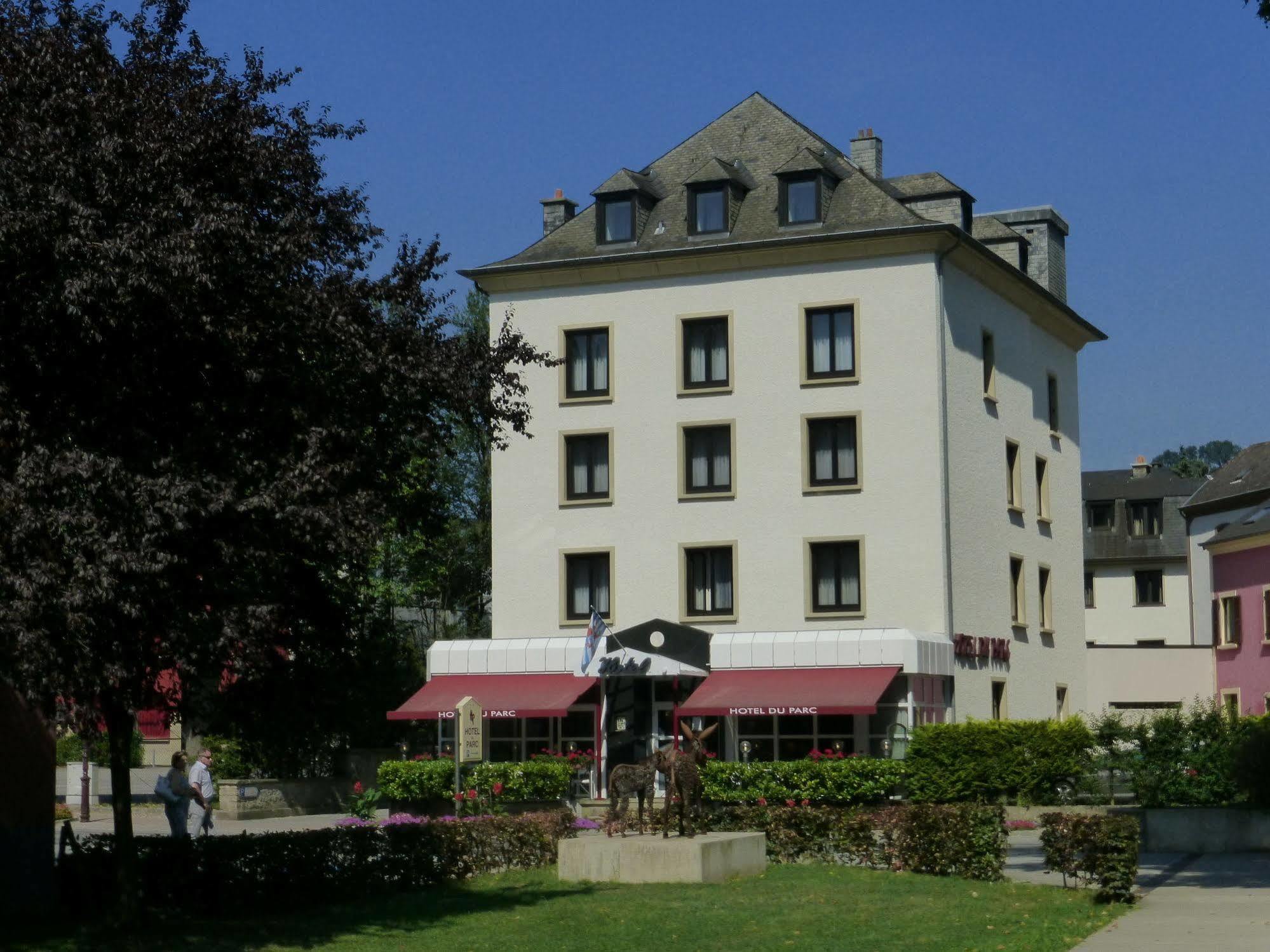 Hotel Du Parc Diekirch Zewnętrze zdjęcie
