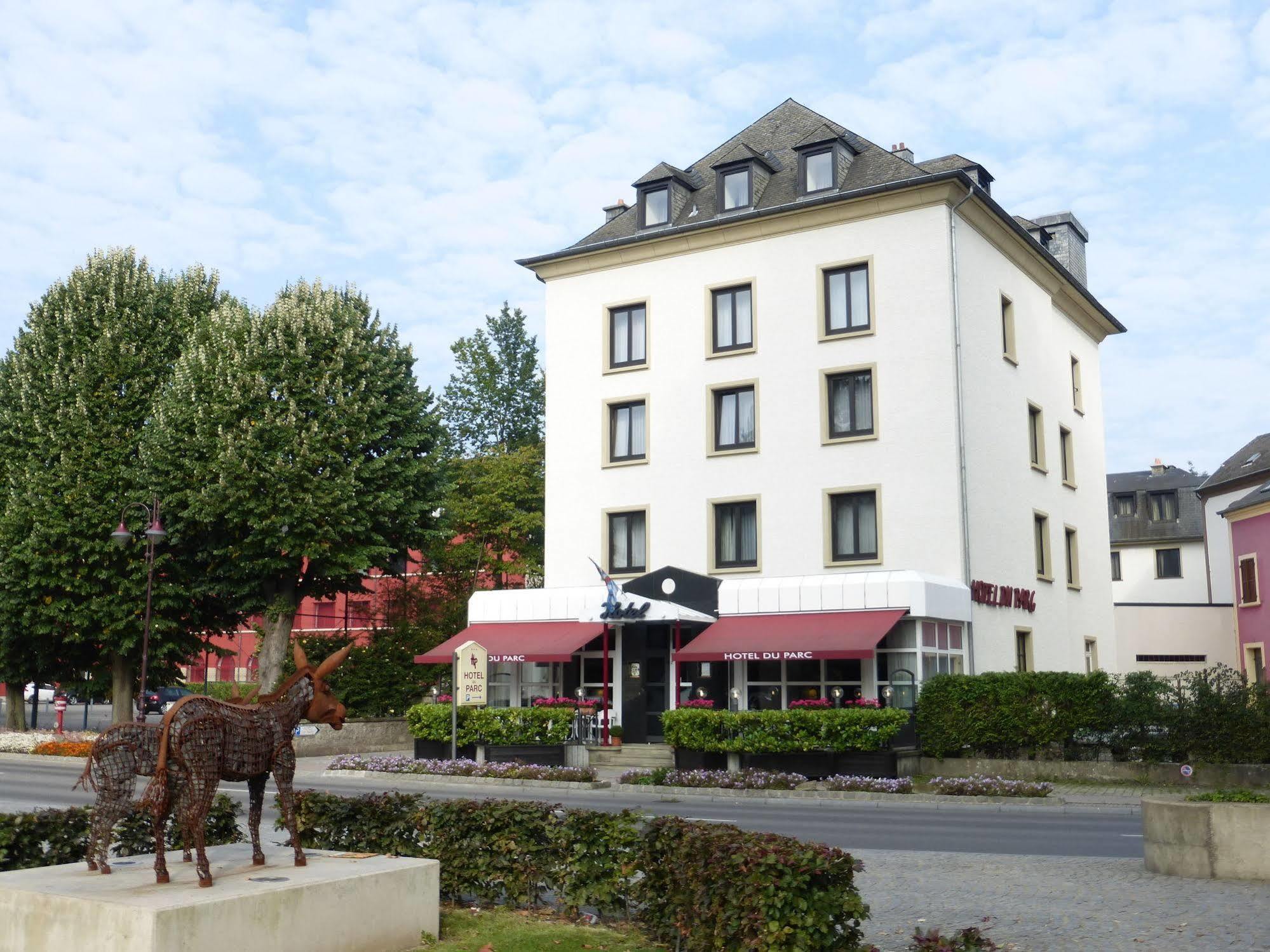 Hotel Du Parc Diekirch Zewnętrze zdjęcie
