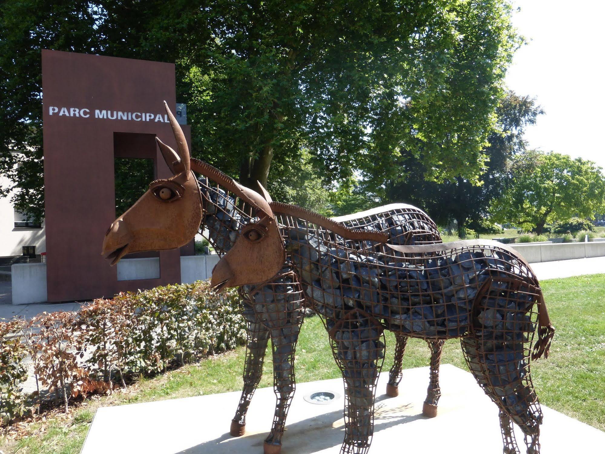 Hotel Du Parc Diekirch Zewnętrze zdjęcie