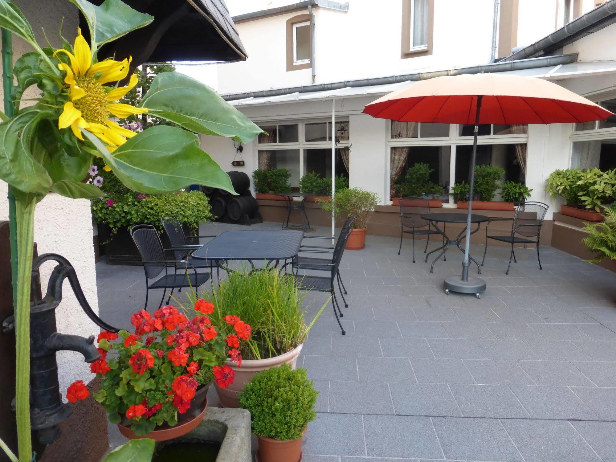Hotel Du Parc Diekirch Zewnętrze zdjęcie