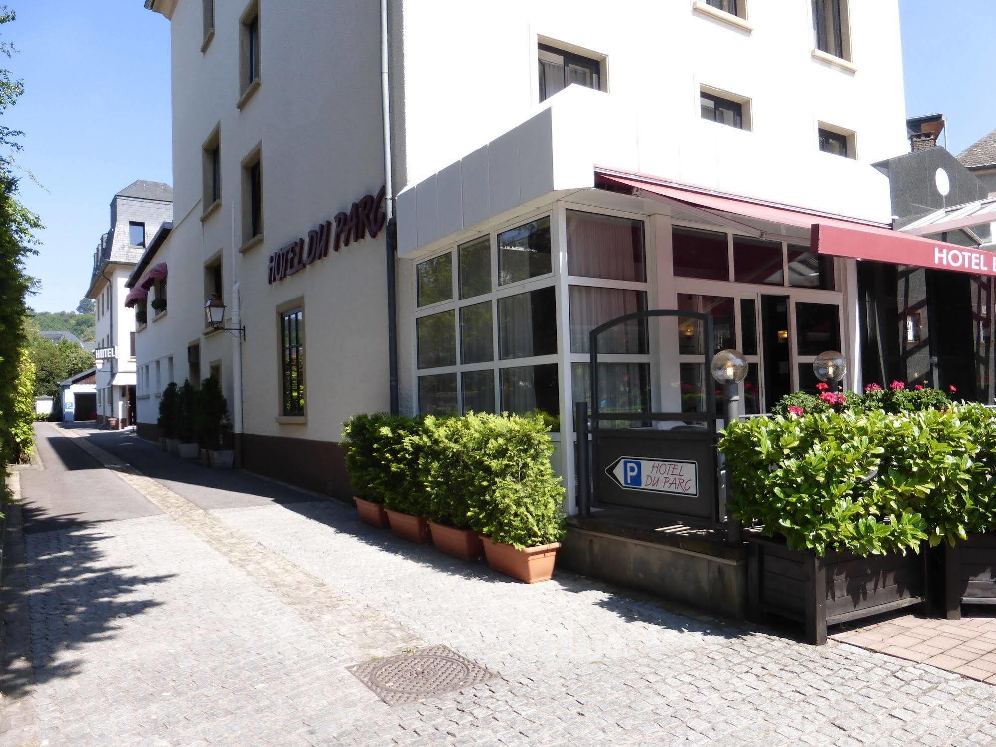 Hotel Du Parc Diekirch Zewnętrze zdjęcie
